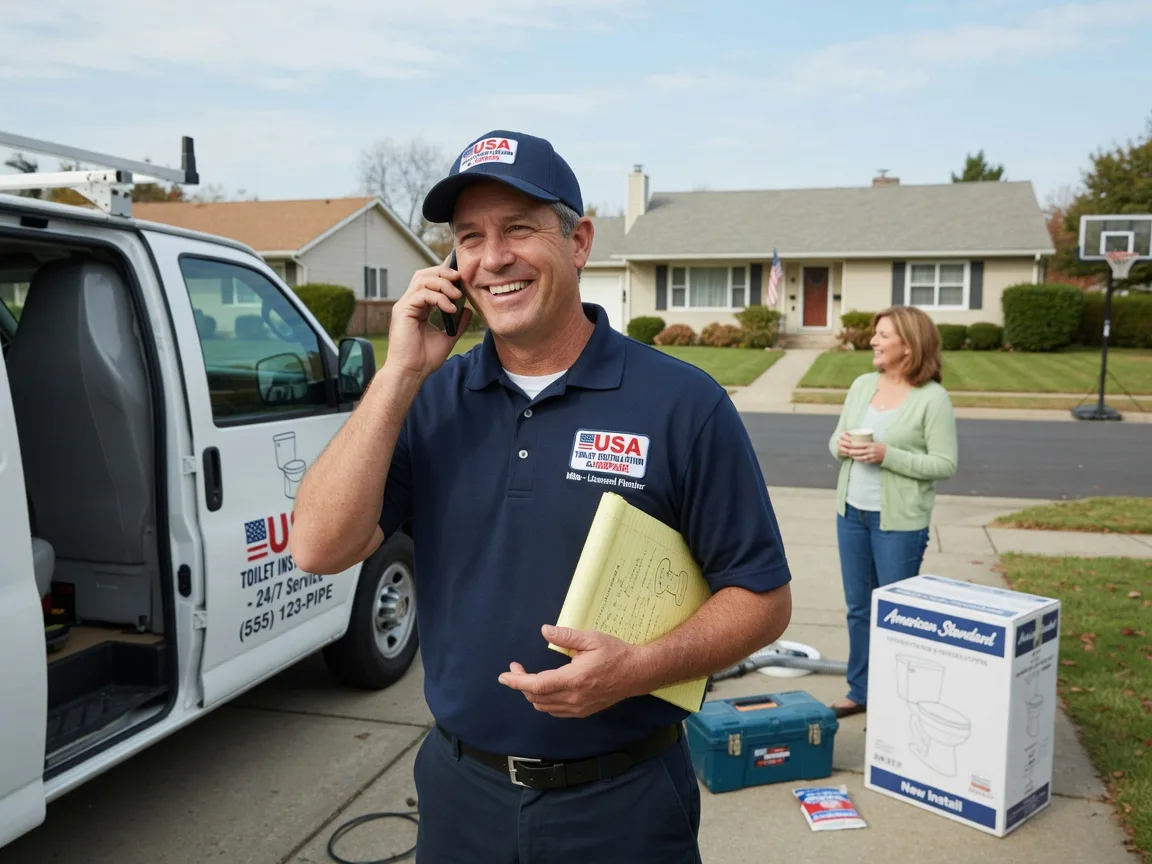 Toilet Installation Mount Arlington, NJ FAQs